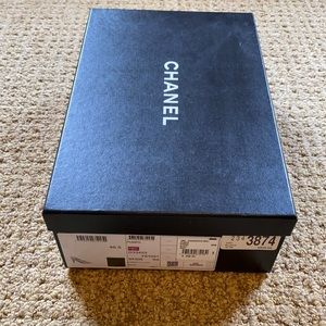 Chanel shoebox